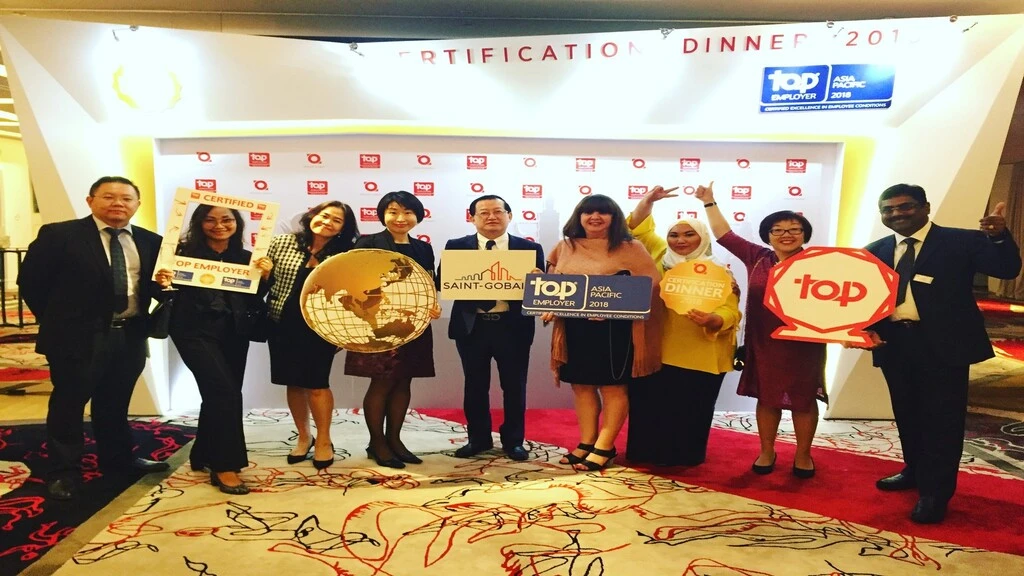 Top Employer Asia-Pacific 2018