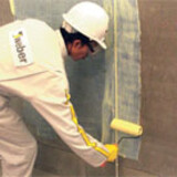 primering to decrease water absorption